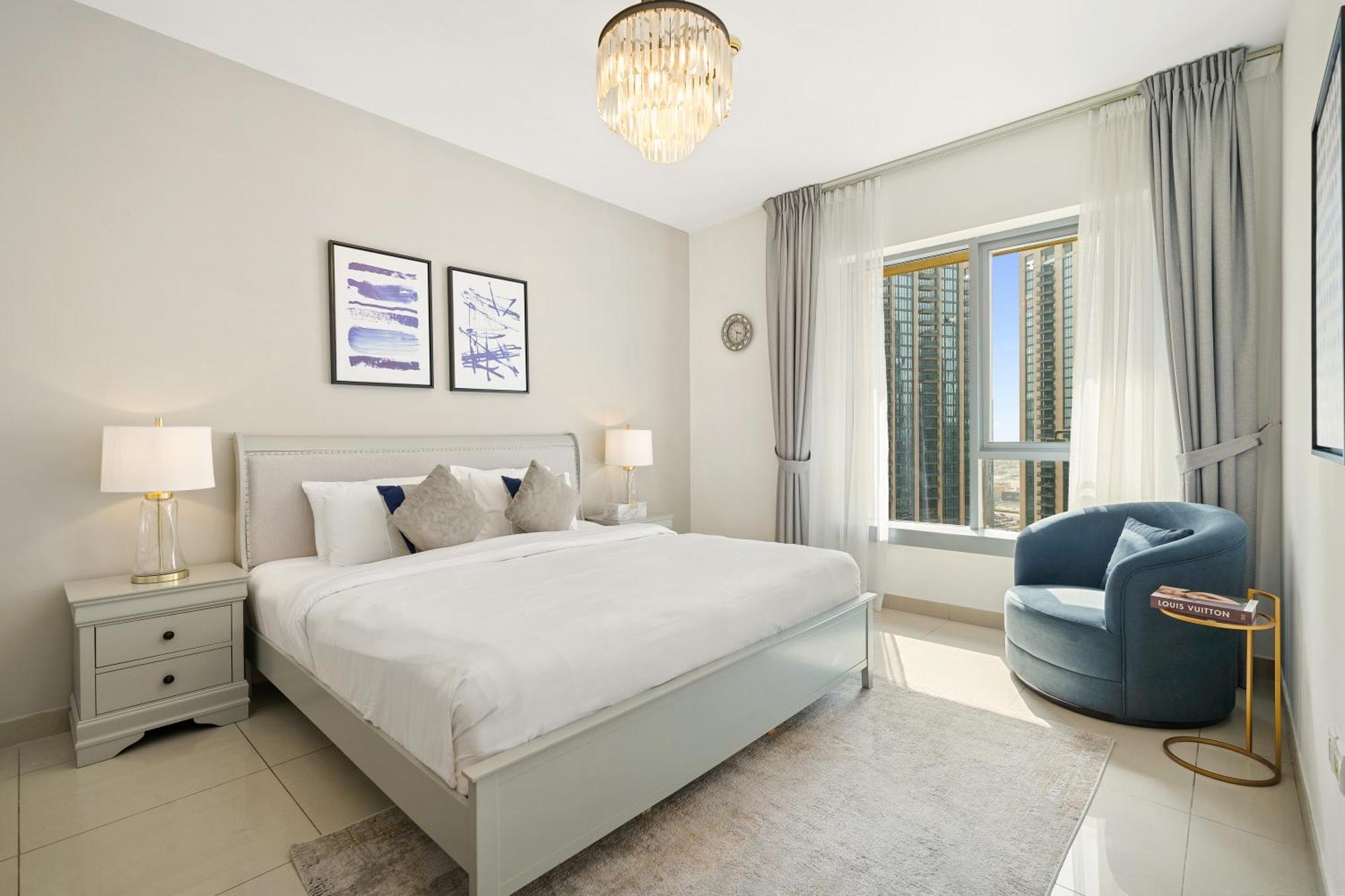 New! Luxury 3Bedroom With Spectacular Burj Views Downtown Dubai Exterior photo